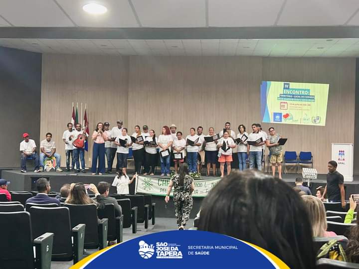 IV Encontro: território